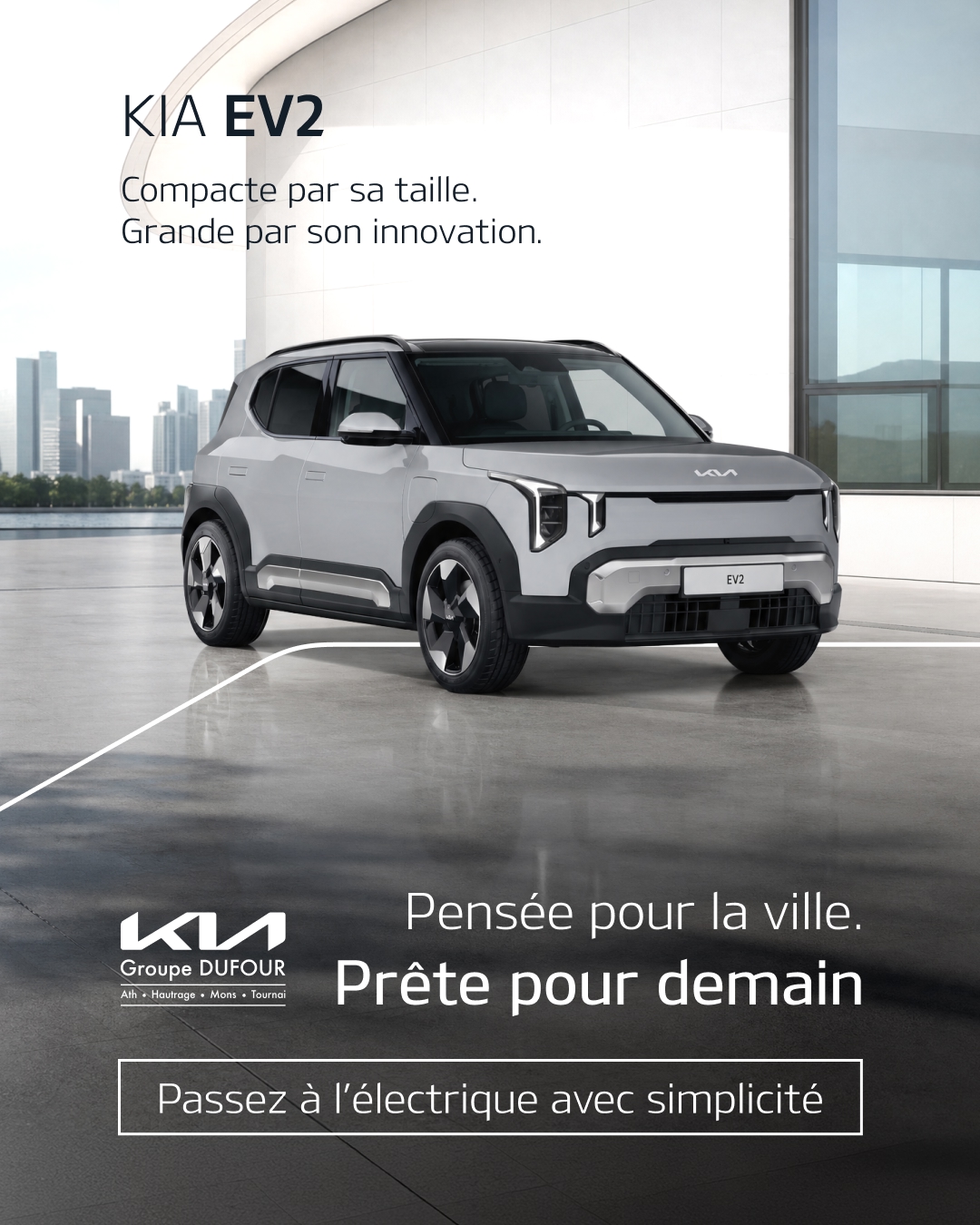 KIA EV2 - Concept Visual B